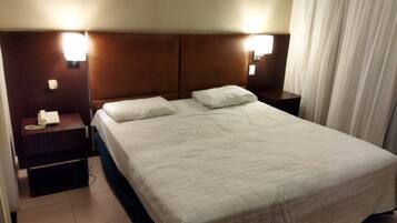 Apartment | 1 bedroom, blackout curtains, free WiFi, bed sheets