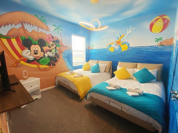 12 bedrooms, in-room safe, iron/ironing board, free WiFi