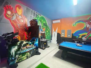 Sala de jogos