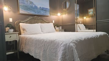 1 bedroom, in-room safe, desk, iron/ironing board
