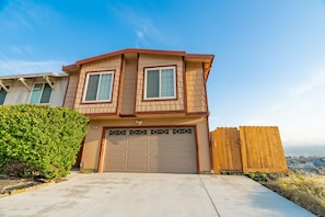 Exterior - Spacious 4BR Home w/ Stunning Views Near SF (South San Francisco)