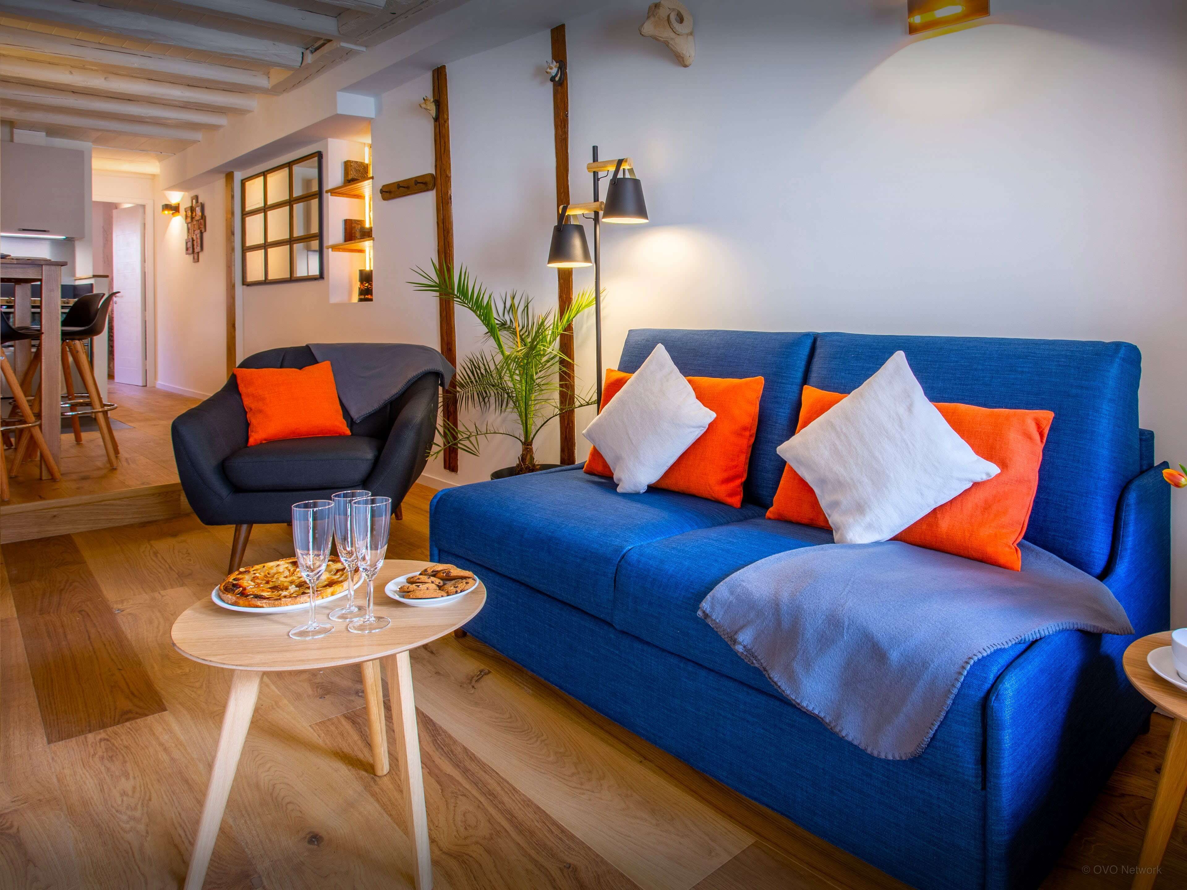 Le Petit SwansDoors - Annecy charming stay for 4 - OVO Network