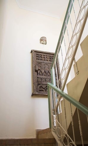 Living area - Riad Almarrah (Marrakech)