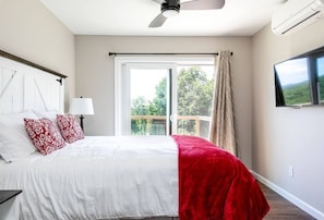 1 habitación, wifi y ropa de cama