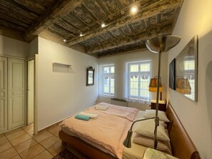 Apartment | 1 bedroom, iron/ironing board, free WiFi, bed sheets