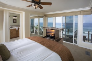 Panoramic Villa, Multiple Beds, Patio, Ocean View | Desk, laptop workspace, free WiFi, bed sheets