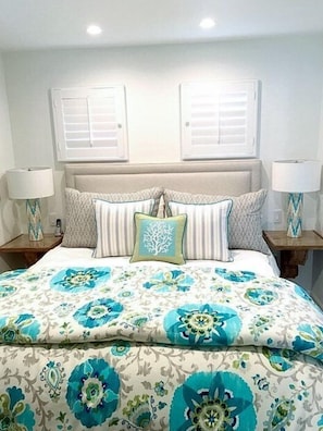 1 bedroom, desk, laptop workspace, free WiFi