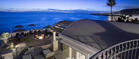 Premier Villa, 2 Bedrooms, Patio, Ocean View | Balcony view