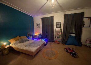 4 chambres, draps fournis