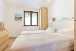 2 sovrum, strykjärn/strykbräda, wi-fi och sängkläder