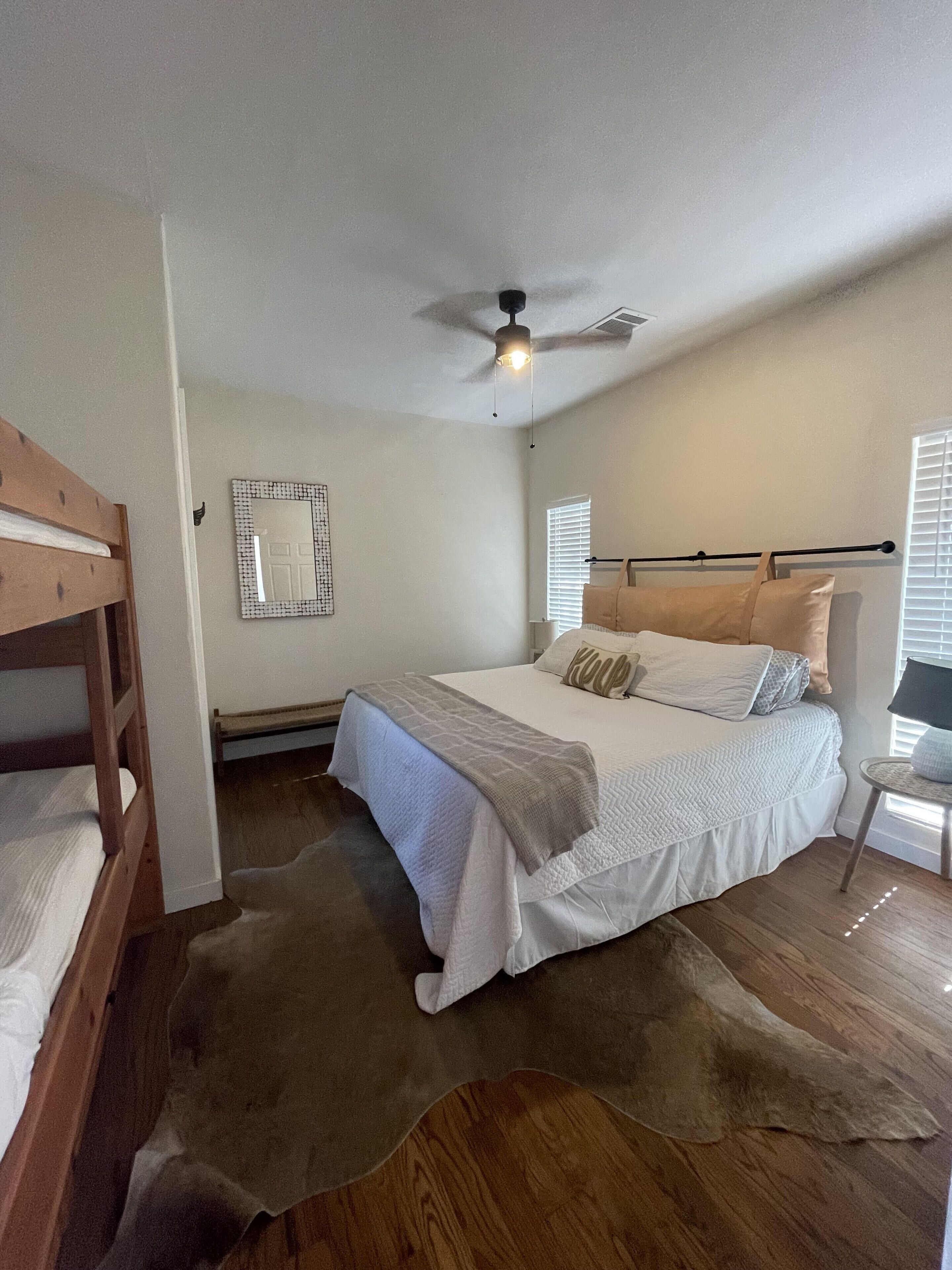 Relaxing Bungalow with 2 Master Suites on the Llano River