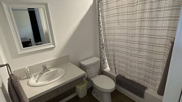 milieuvriendelijk toiletgerief, een haardroger, handdoeken, zeep