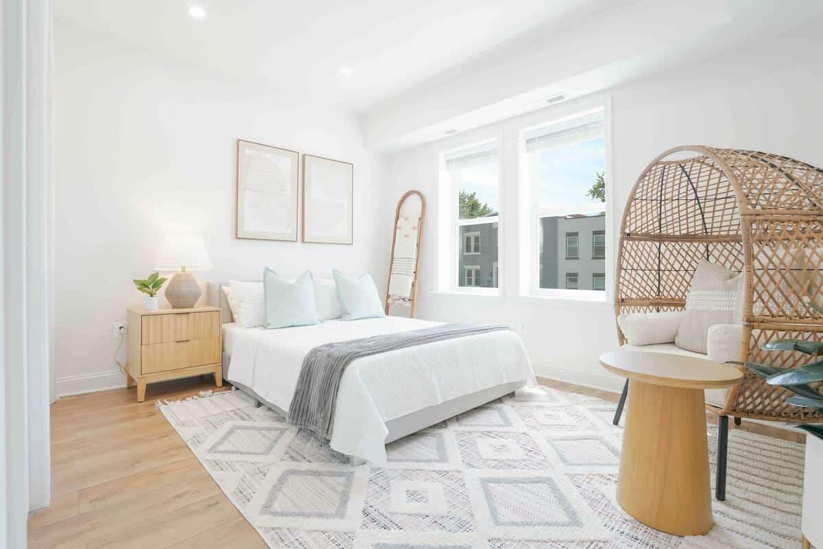 2 Schlafzimmer, kostenloses WLAN, Bettwäsche