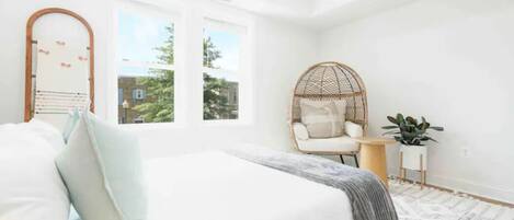 2 habitaciones, wifi gratis y ropa de cama