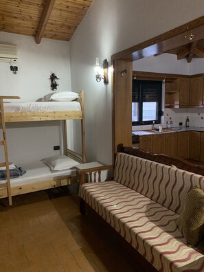 Economy Shared Dormitory | Individually furnished, desk, free WiFi, bed sheets