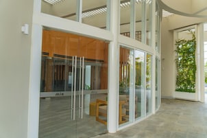 Siddeområde i lobbyen