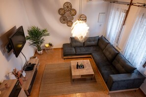 Vila | Área de estar | Lareira