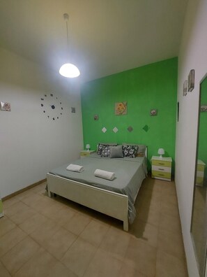 2 habitaciones y ropa de cama 