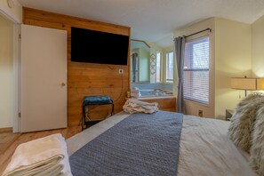 2 bedrooms, iron/ironing board, travel crib, free WiFi