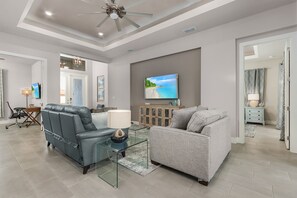 TV connectée, jeux vidéo