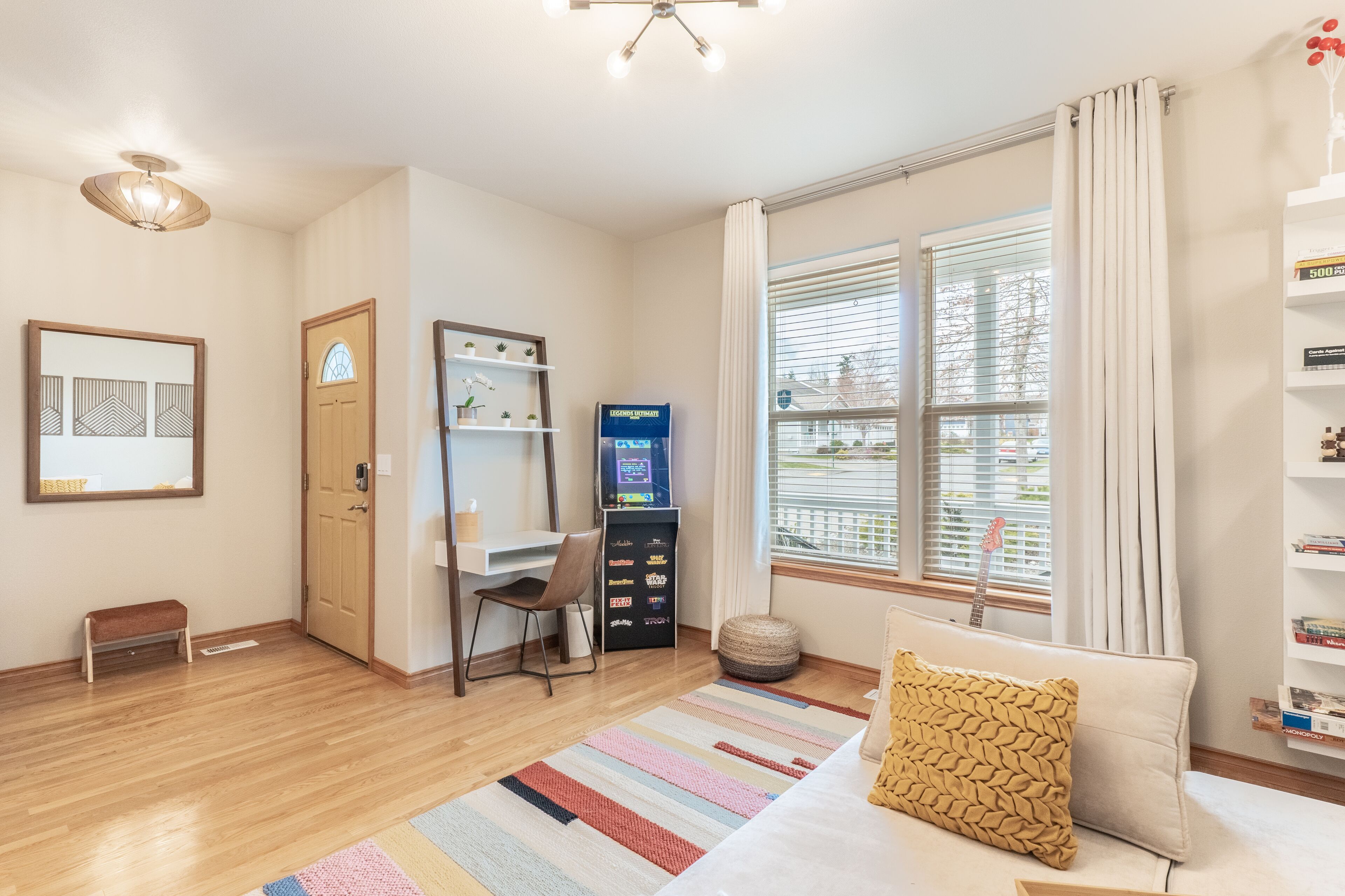 Luxury Home  Reading & Game Room  Outdoor Dining