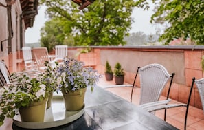 Terraza o patio
