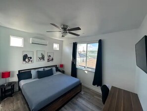 1 bedroom, desk, iron/ironing board, free WiFi