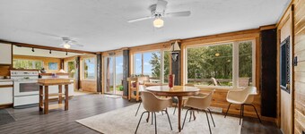 Lakeview Retreat near Green Bay, Door County