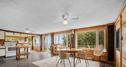 Lakeview Retreat near Green Bay, Door County