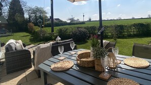 Cottage, nhiều giường | Khu ẩm thực ngoài trời
