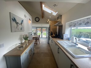 Cottage, Multiple Beds | Private kitchen - Character Detached 3-bed Cottage Audlem Cheshire (Crewe)