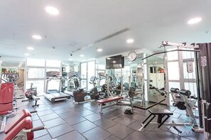 Fitnessbereich
