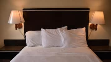 Wifi gratis y ropa de cama