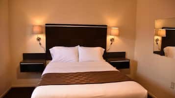 Free WiFi, bed sheets