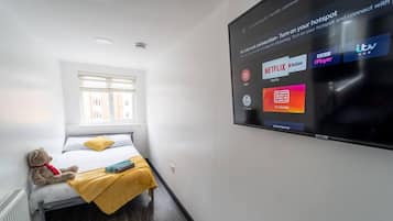 Studio | Kostenloses WLAN, Bettwäsche