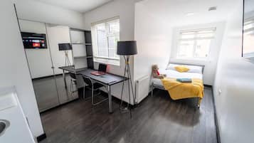 Studio | Kostenloses WLAN, Bettwäsche