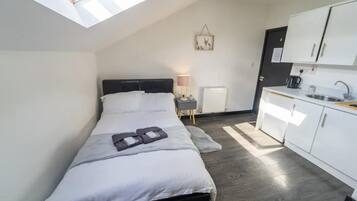 Studio | Kostenloses WLAN, Bettwäsche