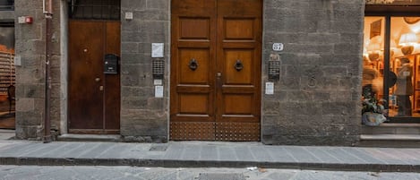 DĂ©tail de lâextĂ©rieur