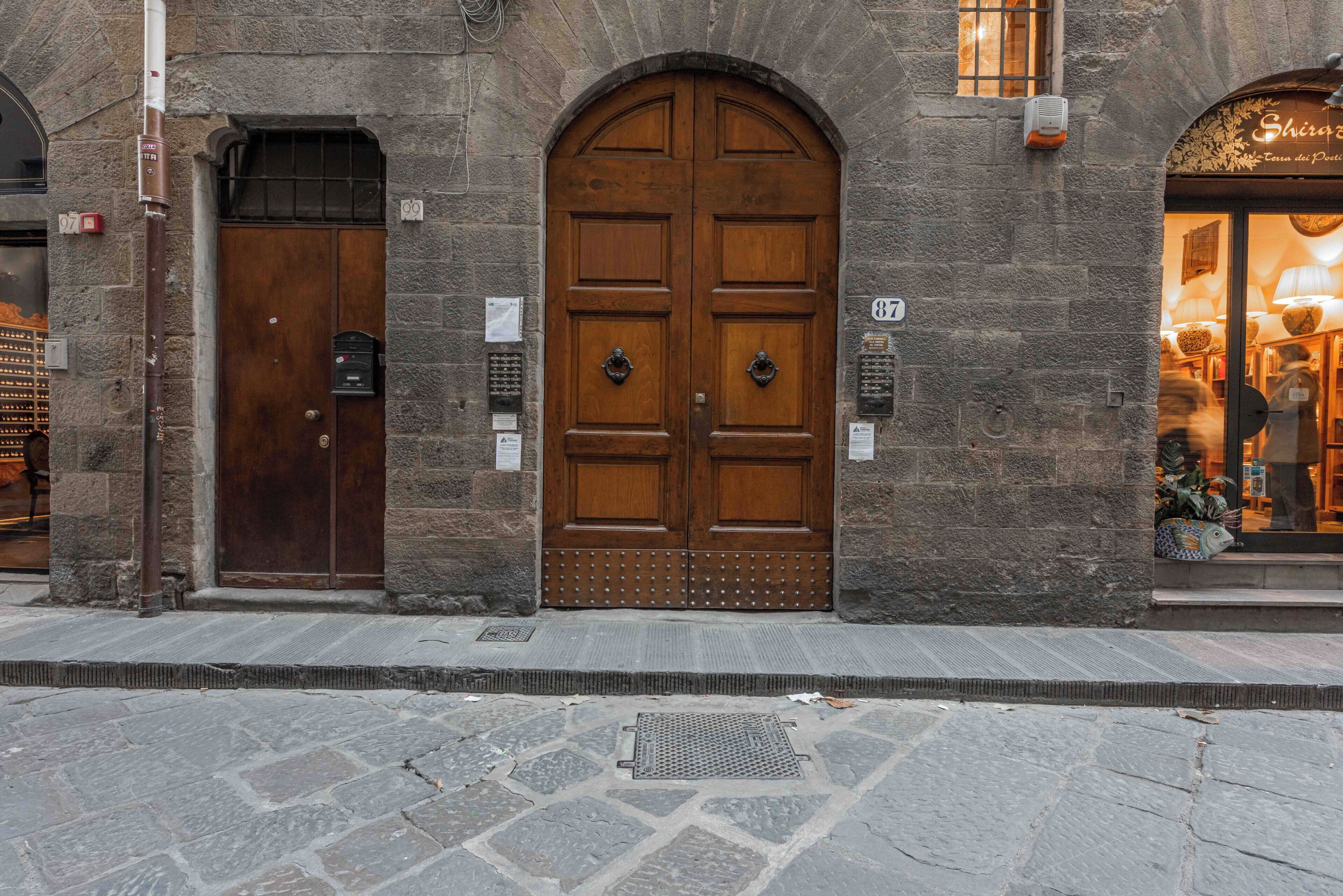 Détail de l’extérieur