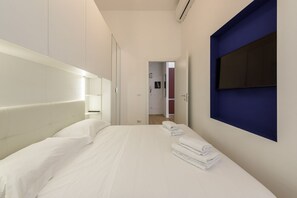 1 Schlafzimmer, WLAN, Bettwäsche