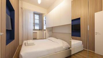 1 chambre, fer et planche Ă repasser, Wi-Fi, draps fournis