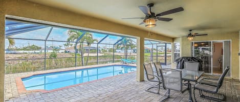 Außenpool, beheizter Pool