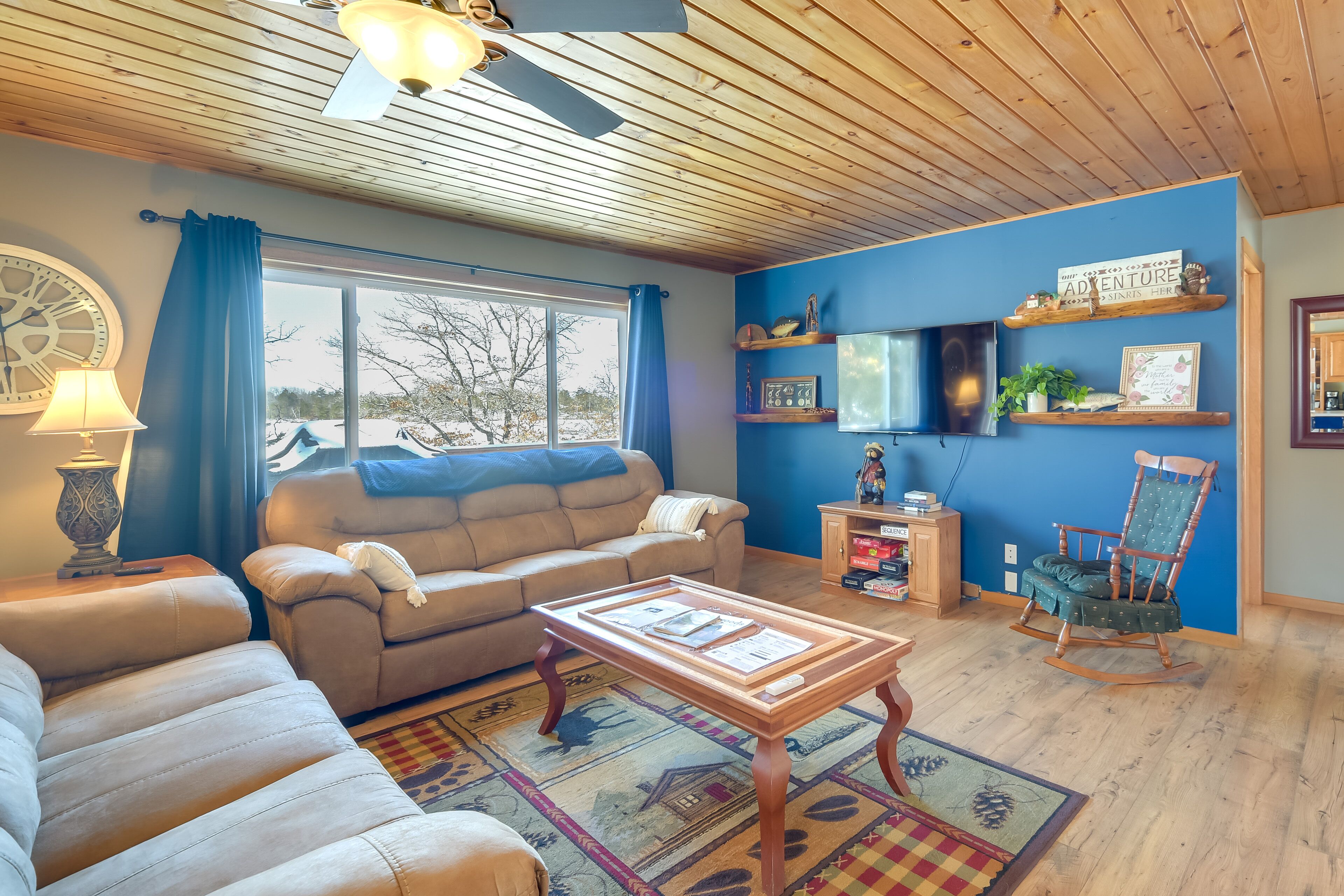 Gordon Vacation Rental w/ Two Mile Lake Access!