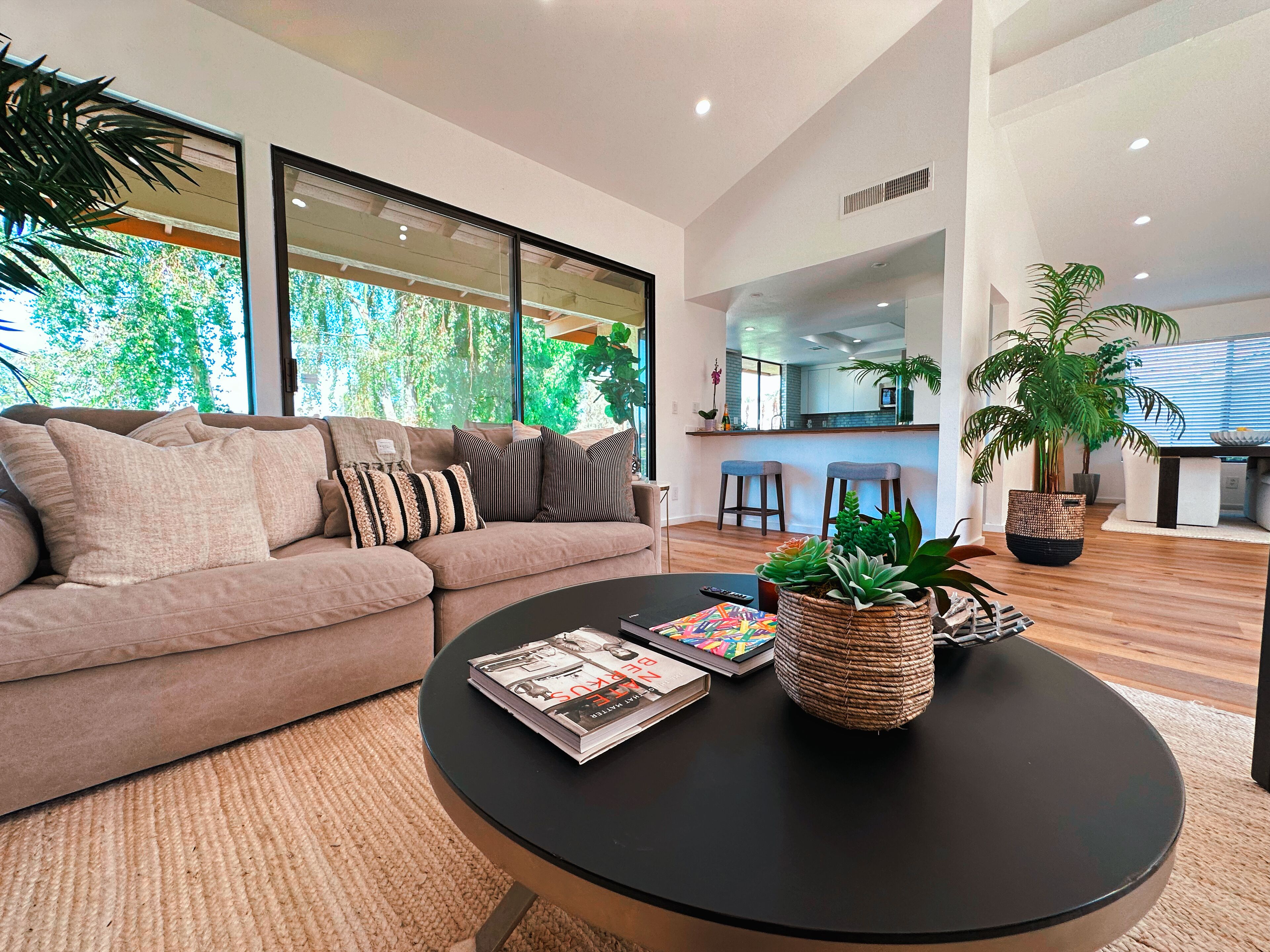 Modern yet Cozy Palm Desert Golf Community Home with 36 Pools on the Property