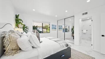 3 soveværelser, strygejern/strygebræt, gratis Wi-Fi, sengetøj