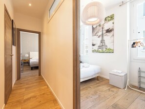 2 Schlafzimmer, Bügeleisen/Bügelbrett, WLAN, Bettwäsche
