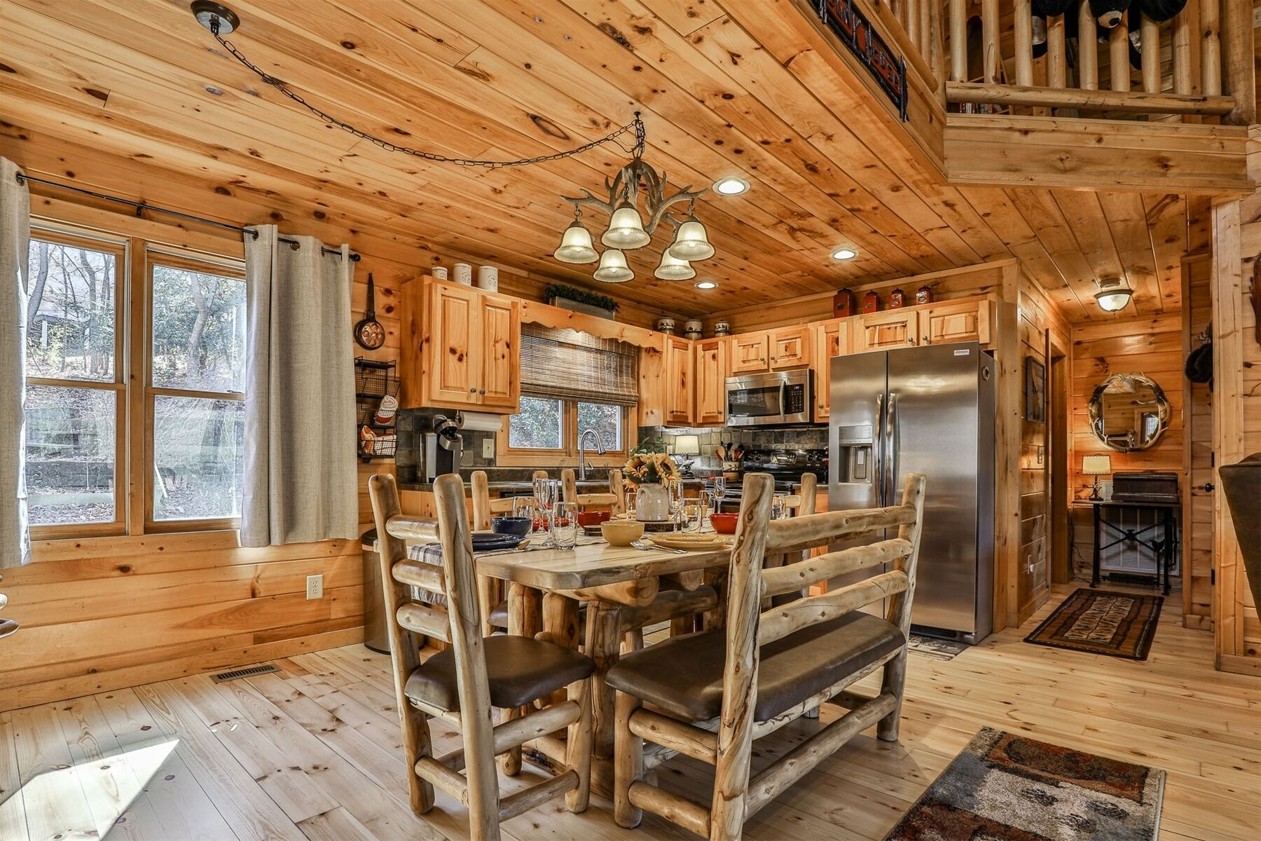 Rivers Edge - Luxury on the Cartecay River - No Pets