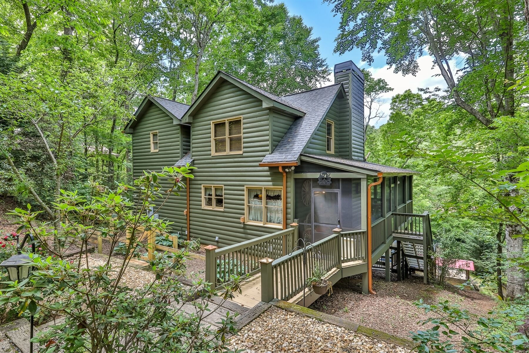 Rivers Edge - Luxury on the Cartecay River - No Pets