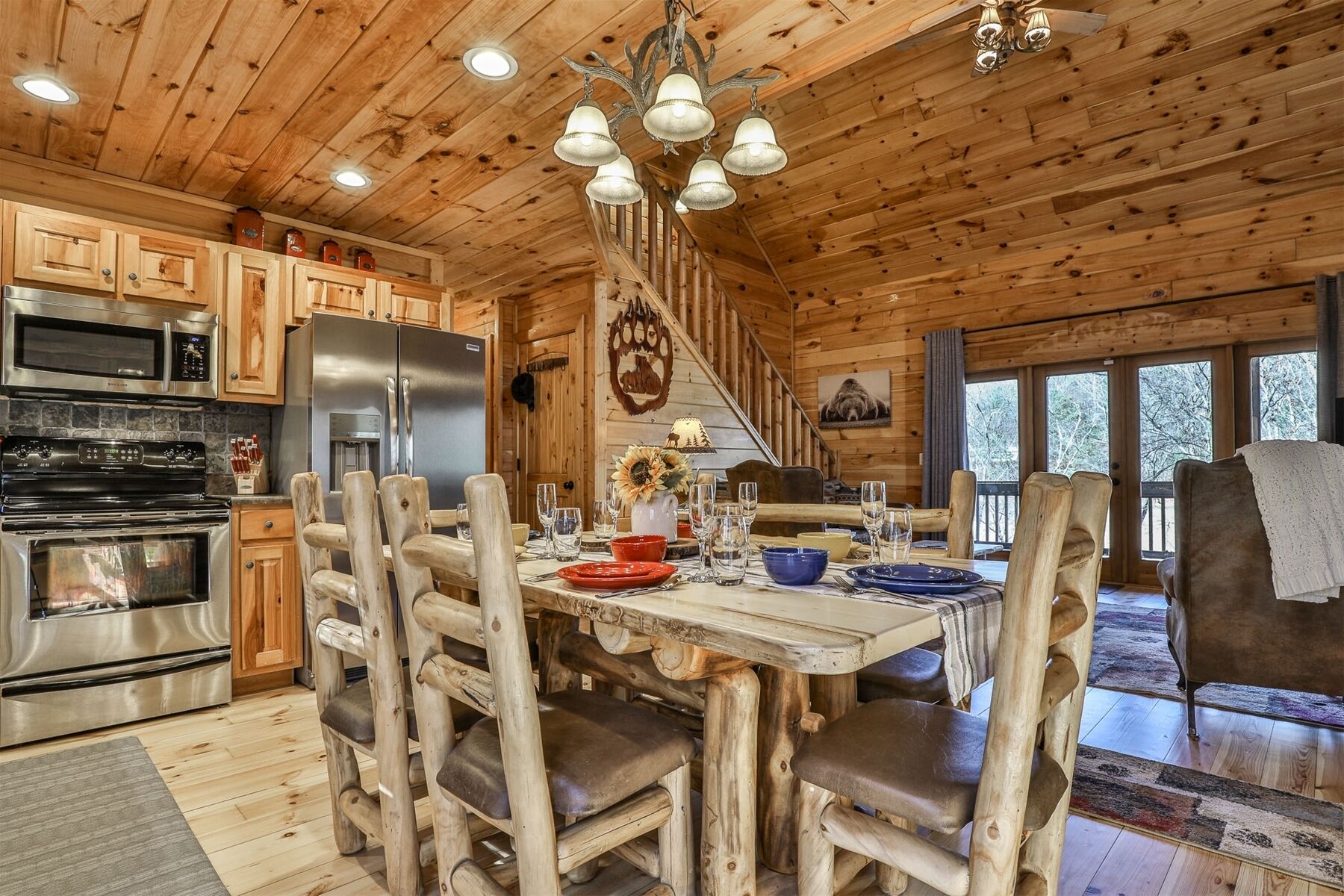 Rivers Edge - Luxury on the Cartecay River - No Pets
