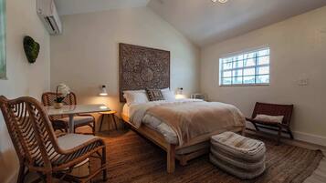 1 habitación, internet y ropa de cama